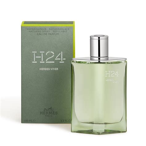 hermes h24 herbes vives eau de parfum|hermes h 24 reviews.